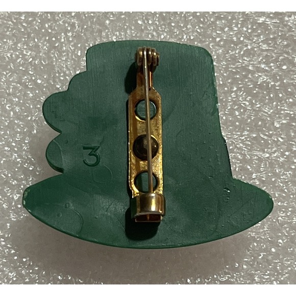Hallmark 1980's St Patrick's Day Pins ~ Vintage Collectibles ~ 4 Set - Picture 7 of 10